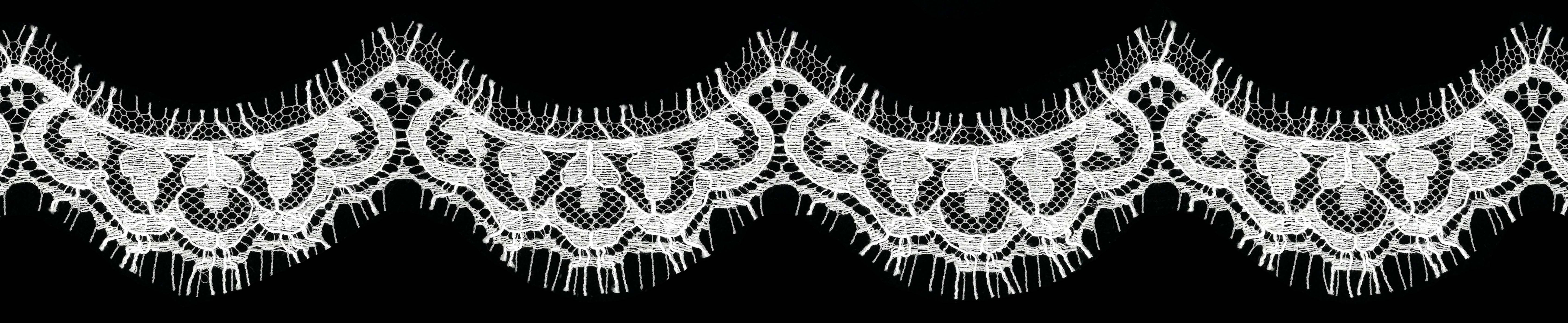 FRENCH LACE EDGING - IVORY